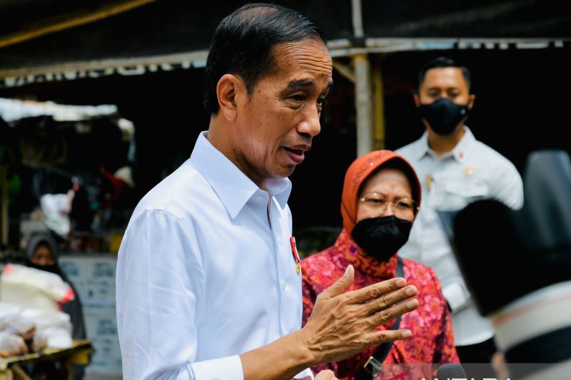 Presiden Jokowi Minta Pemudik Di Jalur Darat Berangkat Lebih Awal Agar