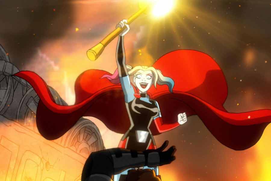 Karakter Harley Quinn dalam Inner (Para) Demons (2020)