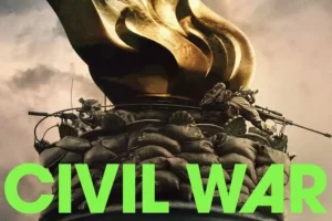 Poster film Civil War (2024)