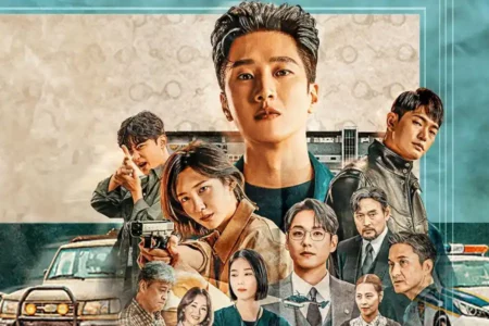 Poster serial drama Korea Selatan Flex X Cop (2024)