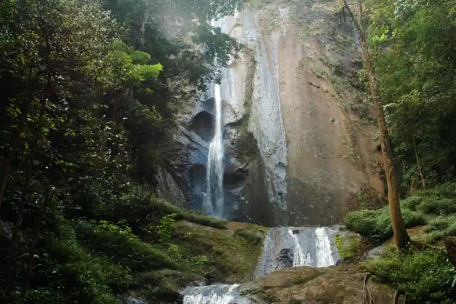 Air Terjun Dolo, wisata alam di Dusun Besuki Desa Jugo, Kecamatan Mojo, Kediri