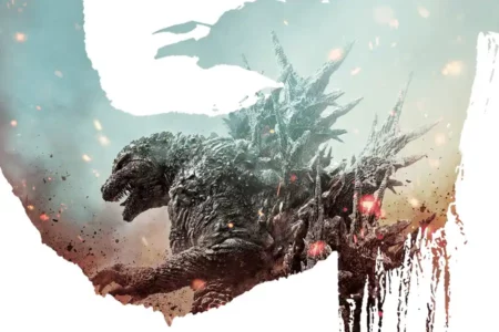 Poster film Godzilla Minus One (2023)