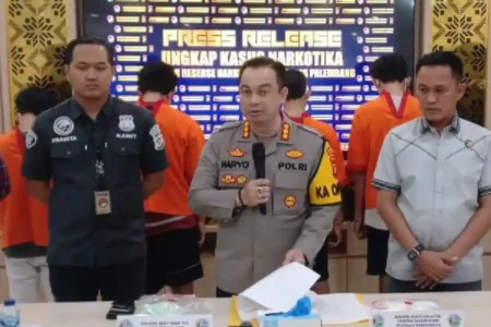 Kapolrestabes Palembang, Kombes Pol Dr. Harryo Sugihhartono