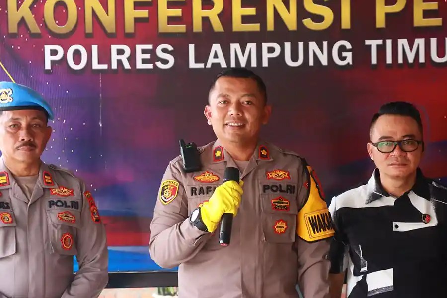 Wakapolres Lampung Timur, Kompol Rafli Yusuf Nugraha