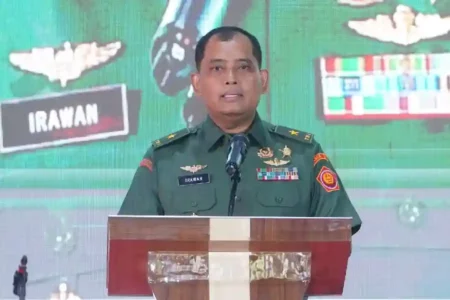 Kepala Badan Pembekalan (Kababek) TNI Brigjen TNI Irawan, S.H