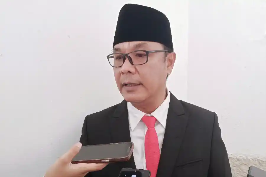 Plt Kepala Diskominfo Surabaya M. Fikser